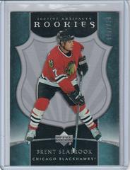 Brent Seabrook Hockey Cards 2005 Upper Deck Artifacts Prices