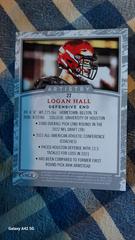 Back  | Logan hall Football Cards 2022 Sage Artistry
