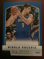 Nikola Vucevic Black Knight #258 Basketball Cards 2012 Panini Prices