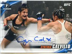 Cynthia Calvillo Ufc Cards 2019 Topps UFC Knockout Autographs Prices
