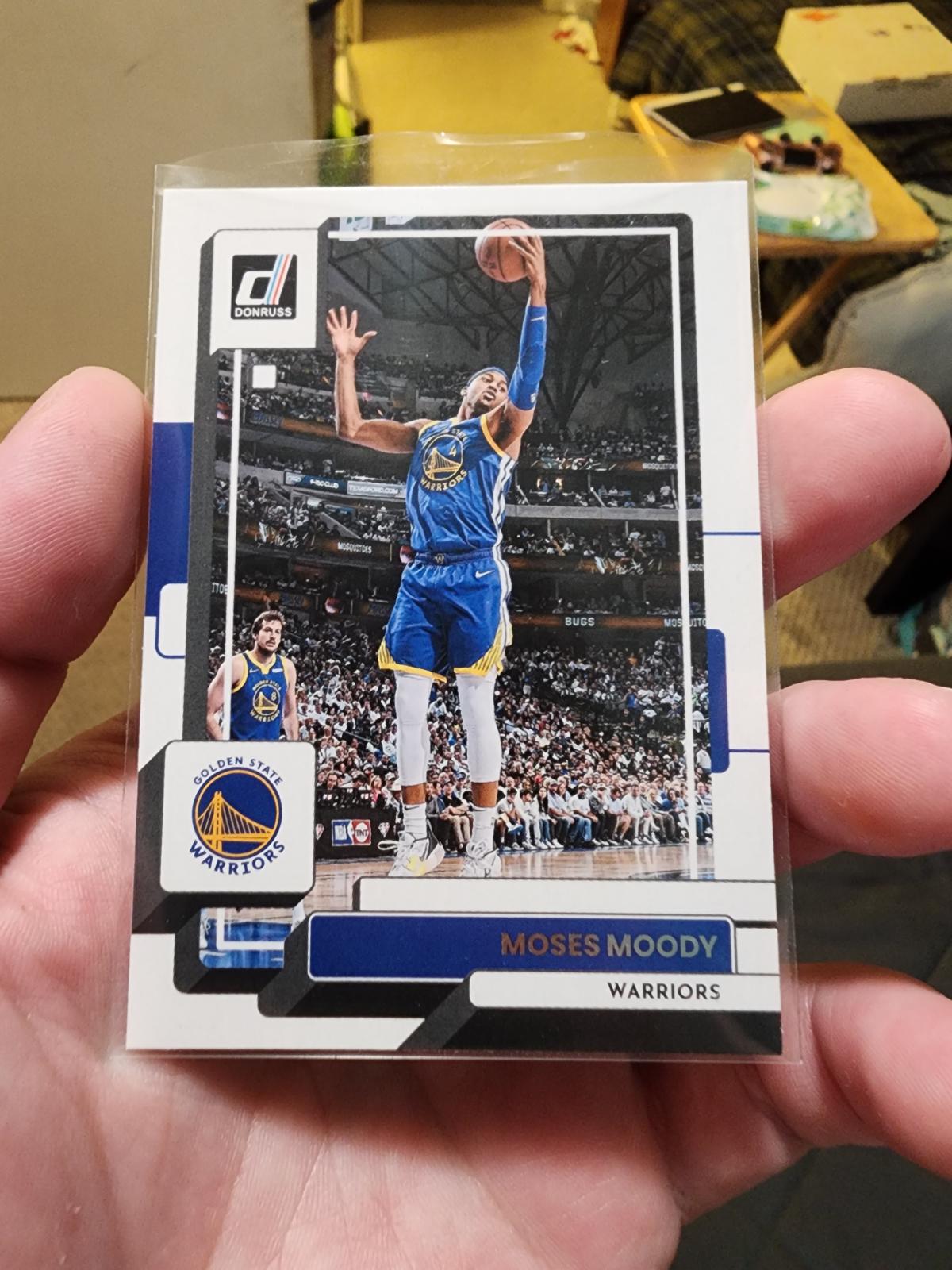 Moses Moody 180 Prices 2022 Panini Donruss Basketball Cards