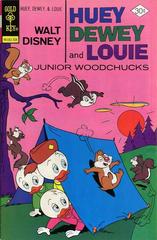 Walt Disney Huey, Dewey and Louie Junior Woodchucks #43 (1977) Comic Books Walt Disney Huey, Dewey and Louie Junior Woodchucks Prices