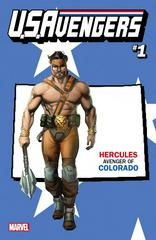 U.S.Avengers [Reis Colorado] #1 (2017) Comic Books U.S. Avengers Prices