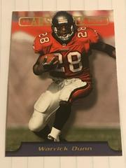Warrick Dunn #187 Football Cards 1999 Playoff Absolute Exp Prices