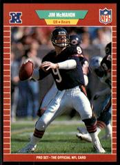 Jim McMahon #44 Football Cards 1989 Pro Set Prices