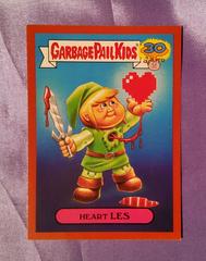 Heart LES [Red] #14b 2015 Garbage Pail Kids Prices