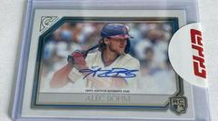 Alec Bohm #RA-AB Baseball Cards 2021 Topps Gallery Rookies Autographs Prices