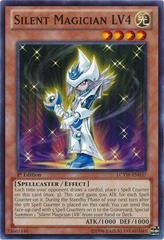Silent Magician LV4 [1st Edition] LCYW-EN037 YuGiOh Legendary Collection 3: Yugi's World Mega Pack Prices