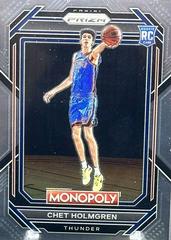 Chet Holmgren #63 Basketball Cards 2022 Panini Prizm Monopoly Prices