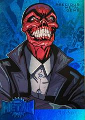 Red Skull [Blue] Marvel 2015 Fleer Retro Metal Prices