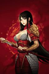 Samurai Sonja [Leirix Virgin] #1 (2022) Comic Books Samurai Sonja Prices