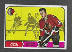 Chico Maki Hockey Cards 1968 Topps Prices