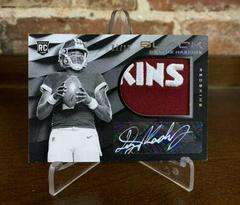 Dwayne Haskins [Patch Autograph Gold] #81 Football Cards 2019 Panini Black Prices