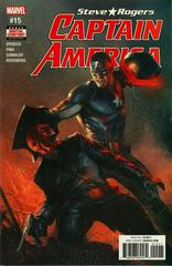 Captain America: Steve Rogers #15 (2017) Comic Books Captain America: Steve Rogers Prices