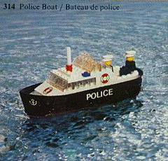 LEGO Set | Police Boat LEGO Boat