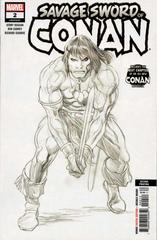 Savage Sword of Conan [2nd Print Garney] Comic Books Savage Sword of Conan Prices