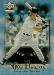 don mattingly Baseball Cards 2000 Upper Deck Legends Prices