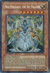 Neo-Parshath, the Sky Paladin [1st Edition] STON-EN061 YuGiOh Strike of Neos Prices
