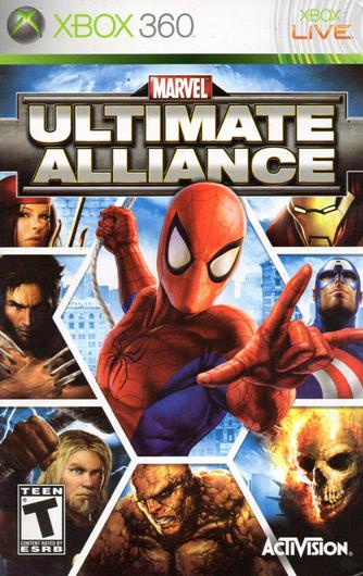 Marvel Ultimate Alliance Cover Art