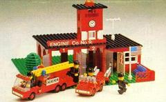 LEGO Set | Engine Company No. 9 LEGO Town