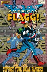 American Flagg! #28 (1986) Comic Books American Flagg Prices
