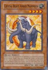 Crystal Beast Amber Mammoth YuGiOh Duelist Pack: Jesse Anderson Prices
