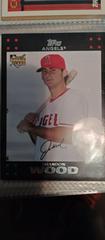 Brandon Wood Baseball Cards 2007 Topps Update & Highlights Prices