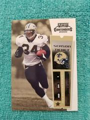 Ricky Williams #58 Football Cards 2000 Playoff Contenders Prices