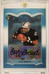 Cliff Branch [Significant Signatures] #106 Football Cards 2003 Panini Donruss Classics Prices