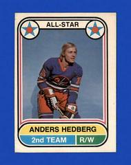 Anders Hedberg #72 Hockey Cards 1975 O-Pee-Chee WHA Prices