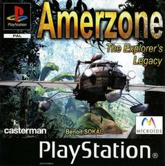 Amerzone The Explorer's Legacy PAL Playstation Prices