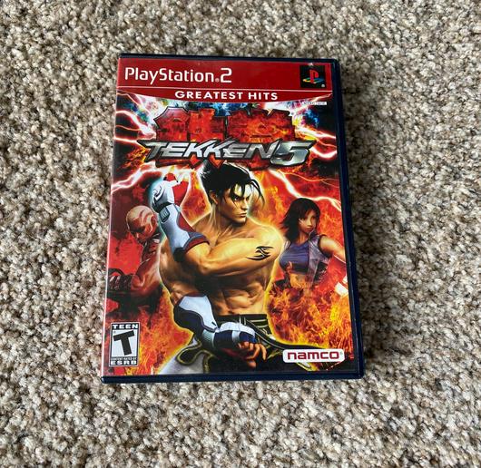 Tekken 5 [Greatest Hits] | Item, Box, and Manual | Playstation 2