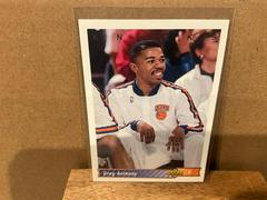 Greg Anthony Basketball Cards 1992 Upper Deck Prices