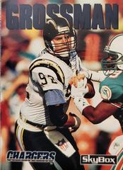 Burt Grossman #216 Football Cards 1992 Skybox Impact Prices