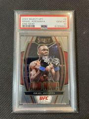 Israel Adesanya Ufc Cards 2022 Panini Select UFC And NEW Prices