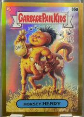 Horsey HENRY [Gold] #86a 2020 Garbage Pail Kids Chrome Prices