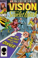 Vision and the Scarlet Witch #6 (1986) Comic Books Vision and the Scarlet Witch Prices