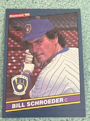 Bill Schroeder #211 Baseball Cards 1986 Donruss Prices