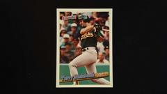 Terry Steinbach Baseball Cards 1996 Bazooka Prices