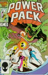 Power Pack #25 (1986) Comic Books Power Pack Prices