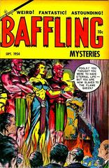 Baffling Mysteries #22 (1954) Comic Books Baffling Mysteries Prices