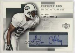 Jerricho Cotchery Football Cards 2004 Upper Deck Finite Signatures Prices