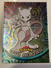 Mewtwo [Foil] #150 Pokemon 2000 Topps TV Prices