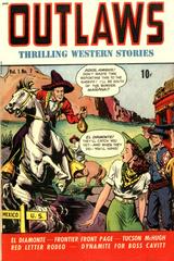 Outlaws #7 (1949) Comic Books Outlaws Prices