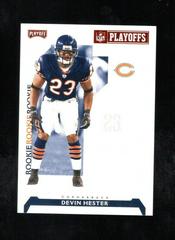 Devin Hester [Red] Football Cards 2006 Playoff NFL Playoffs Prices