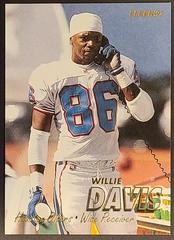 Willie Davis #143 Football Cards 1997 Fleer Prices