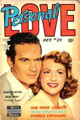 Personal Love #29 (1954) Comic Books Personal Love Prices