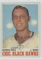 Dennis Hull #14 Hockey Cards 1970 O-Pee-Chee Prices