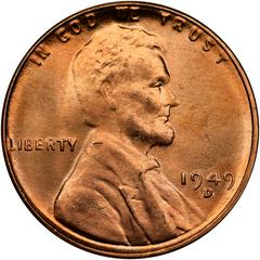 1949 D Coins Lincoln Wheat Penny Prices