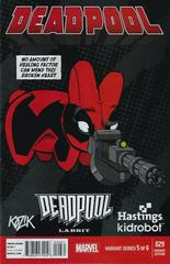 Deadpool [Kozik] #29 (2014) Comic Books Deadpool Prices